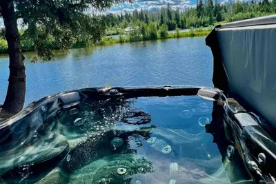 Image de Maison de luxe sur la rivière Chena - Suite Nord