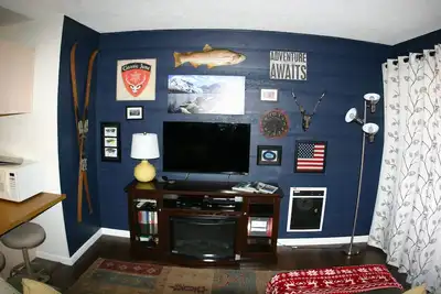 Image de Charmant Studio, WiFi, Smart Tv et Animaux bienvenus gratuitement.