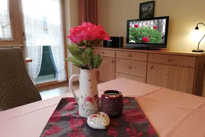 Image de Appartement et chambres dans un immeuble avec une vue unique