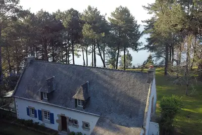 Image de Maison Familiale, Vue Mer