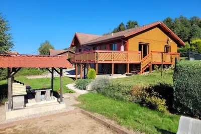 Image de Grand  Chalet Dans Les Vosges  A 20mn De Gerardmer Et Proche Des Marches De NOËL