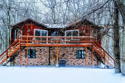 Image de Animaux acceptés maison située au centre au cœur des montagnes Pocono