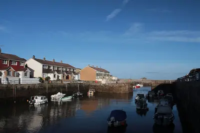 Image de Harborside Cottage: Offre £ 350 / semaine oct-fév (exc 19/10, 26/10, 28/12, 15/2)