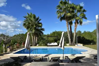 Image de Villa א San Rafael avec bain א remous