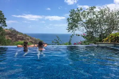 Superbe Villa Directe En Bord De Mer à Bahia Pez Vela - Playa Ocotal