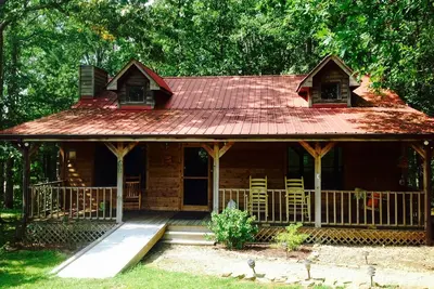 Image de Cabine De Charme Et Cozy Avec Hot Tub! 2b / 2b - PROCÈS-Verbal De Falls Creek Falls State Park