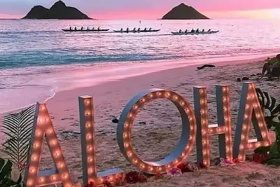 Image de Lanikai! Beau et charmant Cottage, près de la plage, Parking fourni, A / C