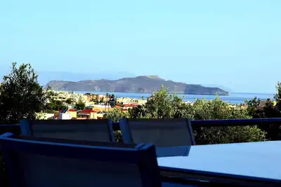 Image de Melposhouse, vue sur la mer, 3bd, 3ba, luxe, maison élégante