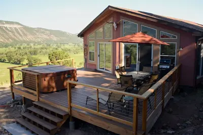 Image de Un refuge de montagne privé au-dessus de la vallée de la rivière Uncompahgre