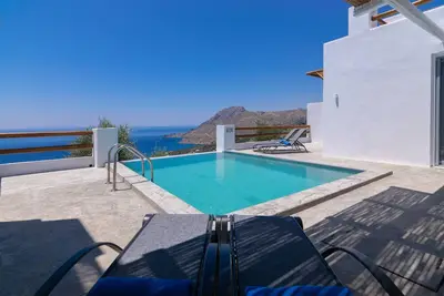 Image de PyrgosExcl2 Incredible sea view, Private pool, Tavern