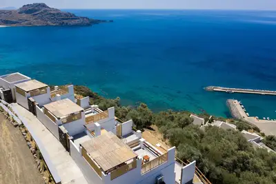 Image de PyrgosExcl3 Incredible sea view, Private pool, Tavern