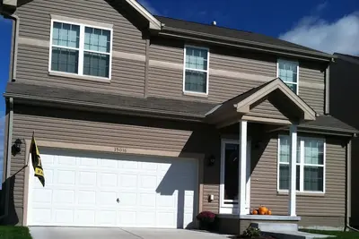 Image de Spacieuse maison contemporaine avec une vue. Parfait pour une grande escapade en famille!