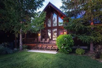 Image de Grande maison de Ski Hill - Vues de Teton - Minutes de Jackson Hole et Grand Targhee