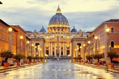 Image de Appartement centre Rome à 100 mètres  du  Vatican avec garage inclus da le prix