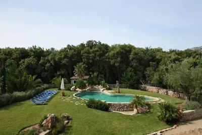 Image de Maison de vacances spacieuse avec piscine privée
