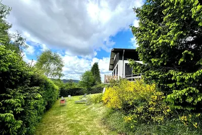Image de Grand chalet panoramique Hautes Vosges : charme, sauna, cheminée & vues crêtes