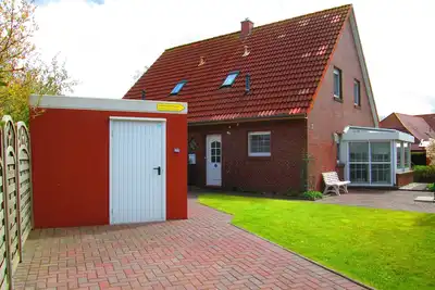 Image de Top maison de vacances, 6 p. , 3 ch. , WiFi, cheminée, Badew. , Strandk. , Conservatoires. , Patio, chien