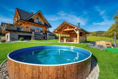 Image de Villa luxuriante à Nowy Targ avec sauna