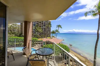 Image de Devant Et Centre! ! ! Oceanfront West Maui Localisation.
