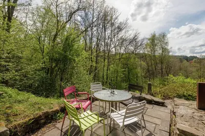 Image de Maison de vacances isolée à Libin avec sauna
