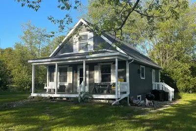 Image de Calme et charme, vue sur Leelanau comté historique, à proximité des plages