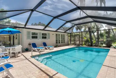 Image de Captiva Mermaid Pool House - Côté plage du centre du village