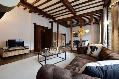 Image de Maison de vacances à Saint-Hubert avec jardin