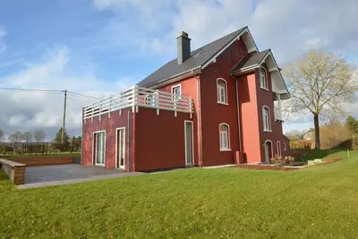 Image de Spacieuse maison devacances à Sourbrodt avec sauna