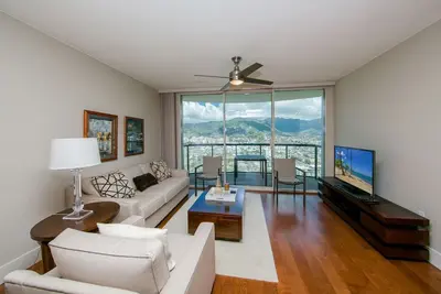 Luxury Living à l'Allure à Waikiki