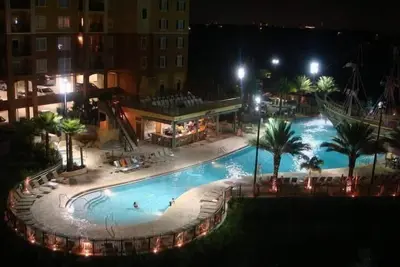 Image de Condo de luxe, Bateau Pirate, Nr Disney, Rénové, Wifi Gratuit & Navette & Parking, Club enfants