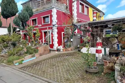 Image de Appartements luxueux à Wismar mit Holzofen