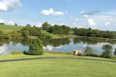 Image de Retraite privée au lac / à la ferme