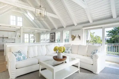 Maison Sconset rénovée avec grande cour privée