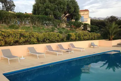 Image de Appartement belle vue sur mer, très confortable