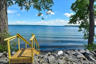 Image de Incroyable! 5 étoiles! Pour la famille Calme Cove Baignade Nautisme Pêche