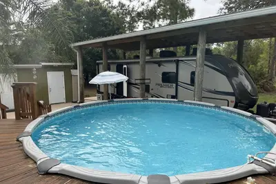 Image de Maison De Vacances Clewiston, Ft. Myers, région d'Okeechobee, Wifi et câble