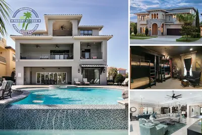 Image de 600 Muirfield Loop | 11 chambres, 11 salles de bain Villa avec piscine à débordement