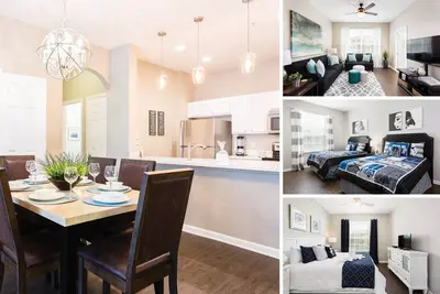 Image de Condo amélioré au 3e étage avec mobilier neuf février 2016 et chambre d'enfants