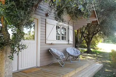 Image de Chalet de charme au coeur de la Côte d'Azur pleine nature