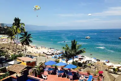 Beachfront Avec Vue panoramique, le meilleur emplacement: El Dorado 402: Fantastico