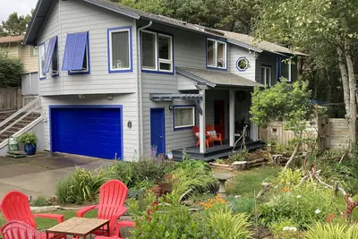 Image de Cliff House, Bain à remous, Vélos gratuits, Accès à la plage privée, Vue, Chiens bienvenus
