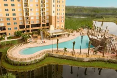 Image de Sensationnel! ! Condo de luxe, Bateau pirate, Nr Disney, Rénové, Navette gratuite, Wifi, Parking