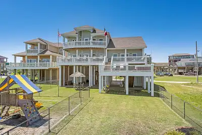 Image de Manoir de luxe en bord de mer ~ Juste respirer ~ Dort 17-3 ponts w / Private Beach Bridge