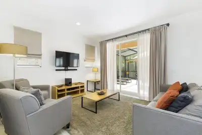 Image de Maison de ville accessible aux handicapés Regal Oaks avec spa privé et vue sur la conservation