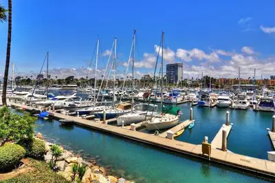 Image de Marina Del Mar - Vue sur le port 212b
