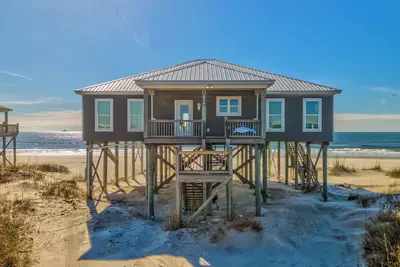 Image de Grande maison pour des vacances en famille sur le golfe!