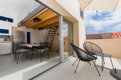 Image de Sépia - Belle maison de vacances dans le centre de Trogir