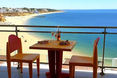 Appartement De Luxe Front De Mer - Albufeira - WiFi