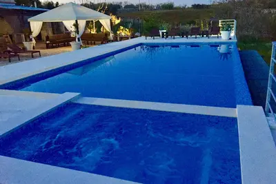 Image de Villa ( Casa Sergio) with private pool and Jacuzzi