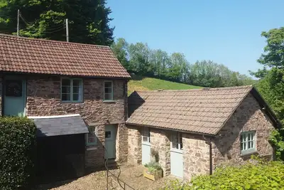 Image de \"Magnifiquement situé dans le centre d'Exmoor\"